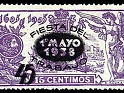 Spain - 1938 - Quijote - 45 + 15 CTS - Violet - Spain, Quijote - Edifil 761 - Labour Day - 0